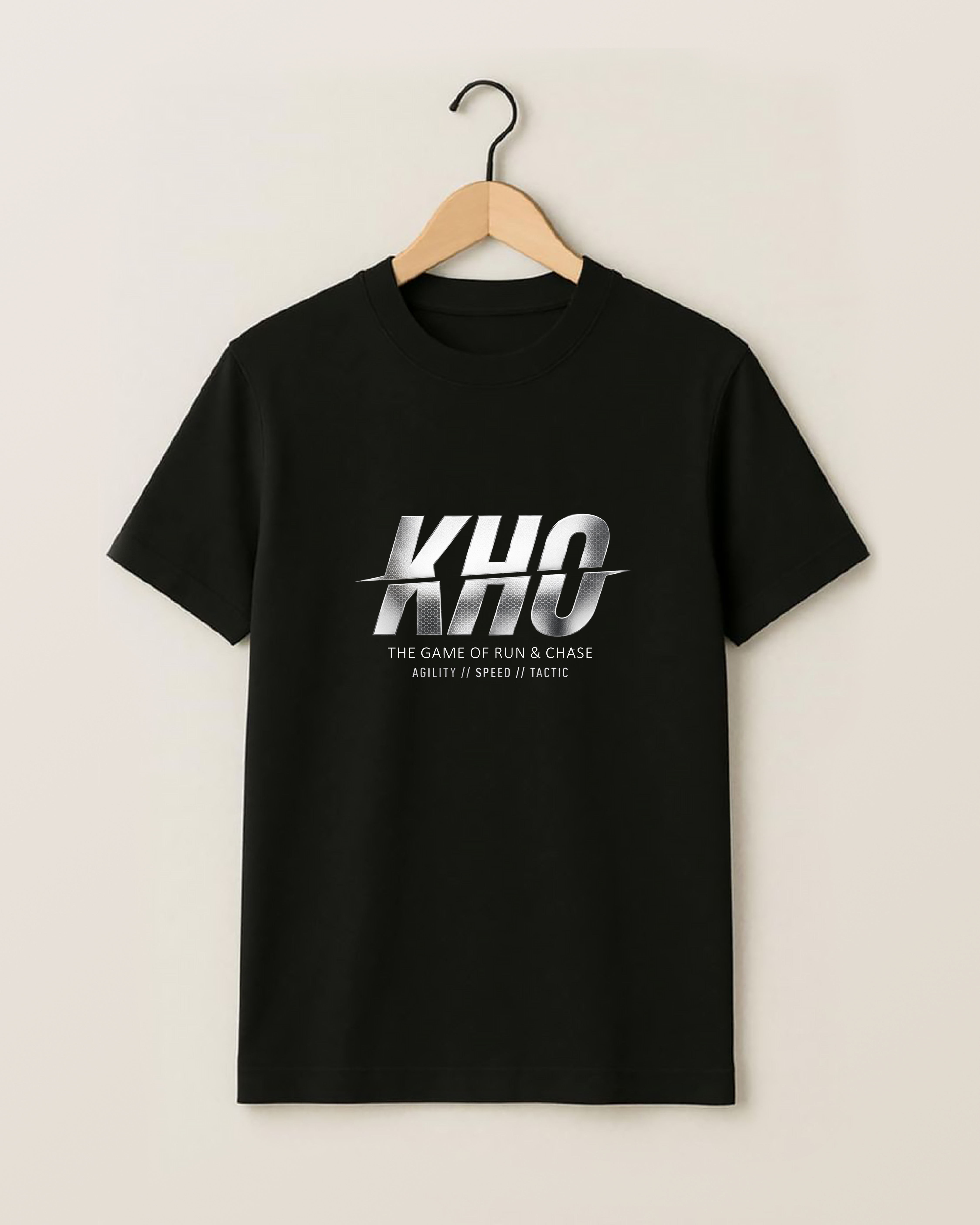 KHO Phantom Strike Black T-Shirt